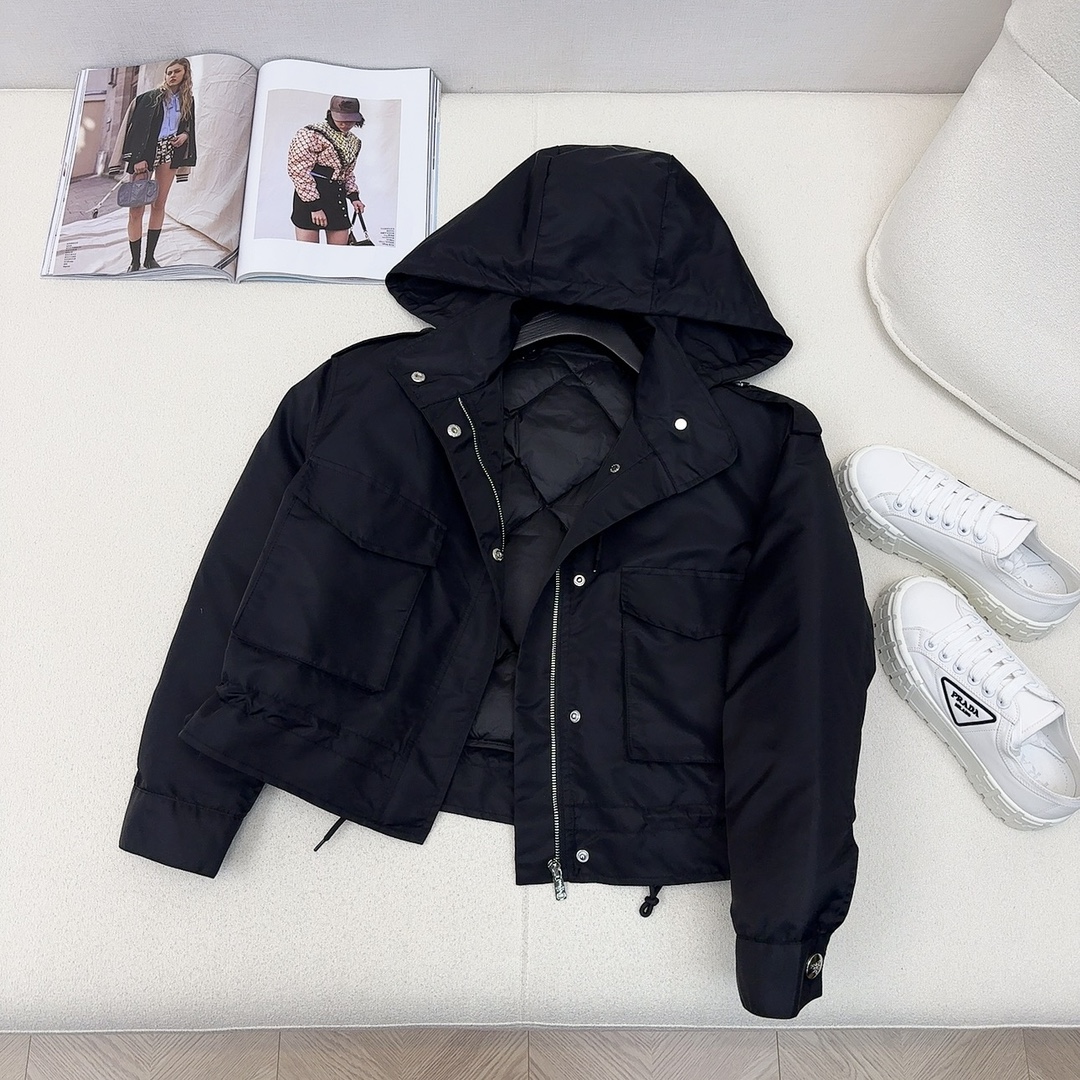 Prada Down Jackets